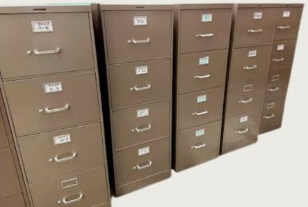 4 Drawer File Cabinet