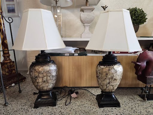 SET OF 2-Table Lamps