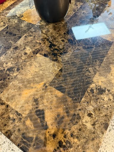 Ashley Furniture Coffee Table Faux Marble Top