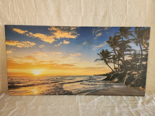 39x20 beach Wall Art