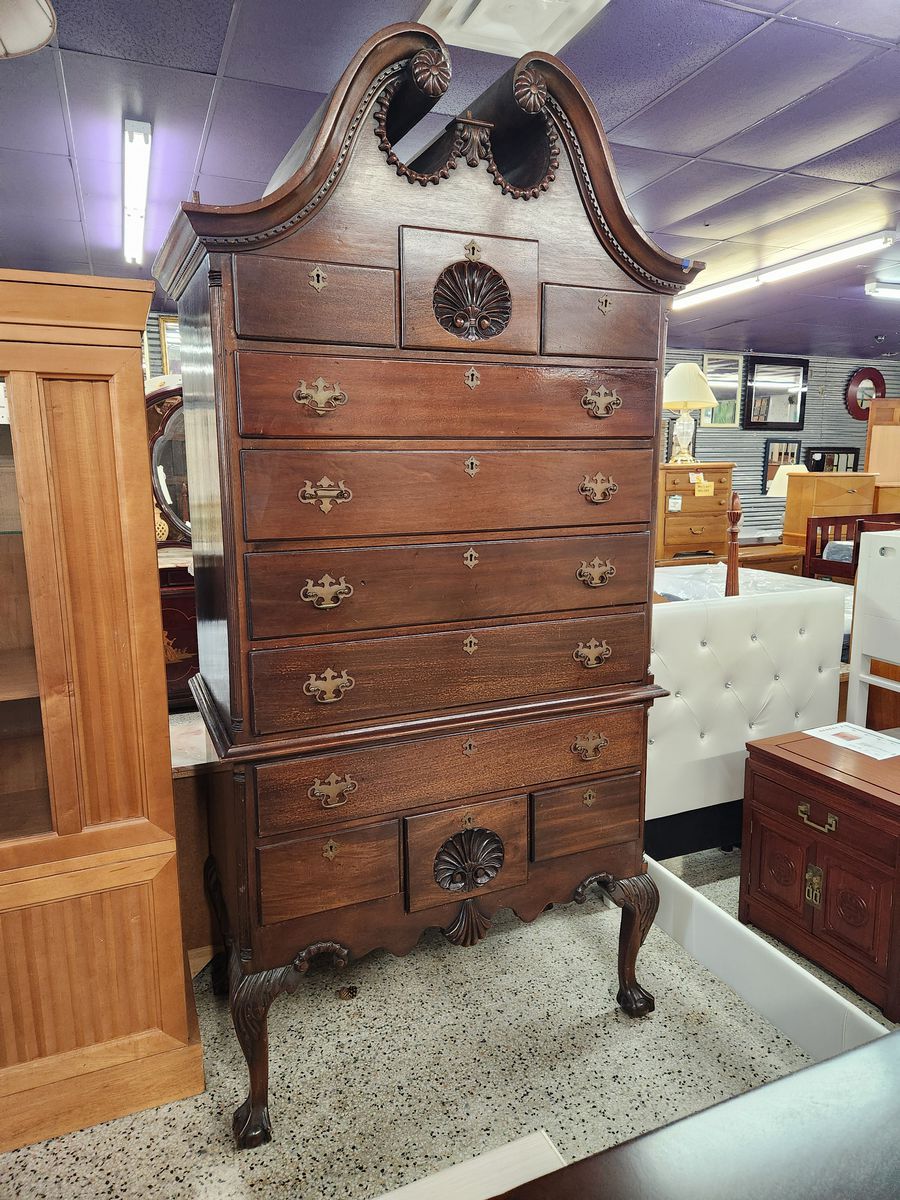 18th Century English High Chest