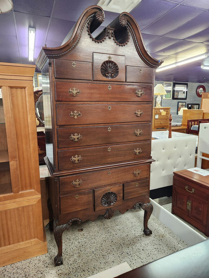 18th Century English High Chest