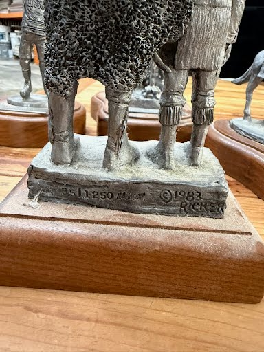 Pewter Sculpture