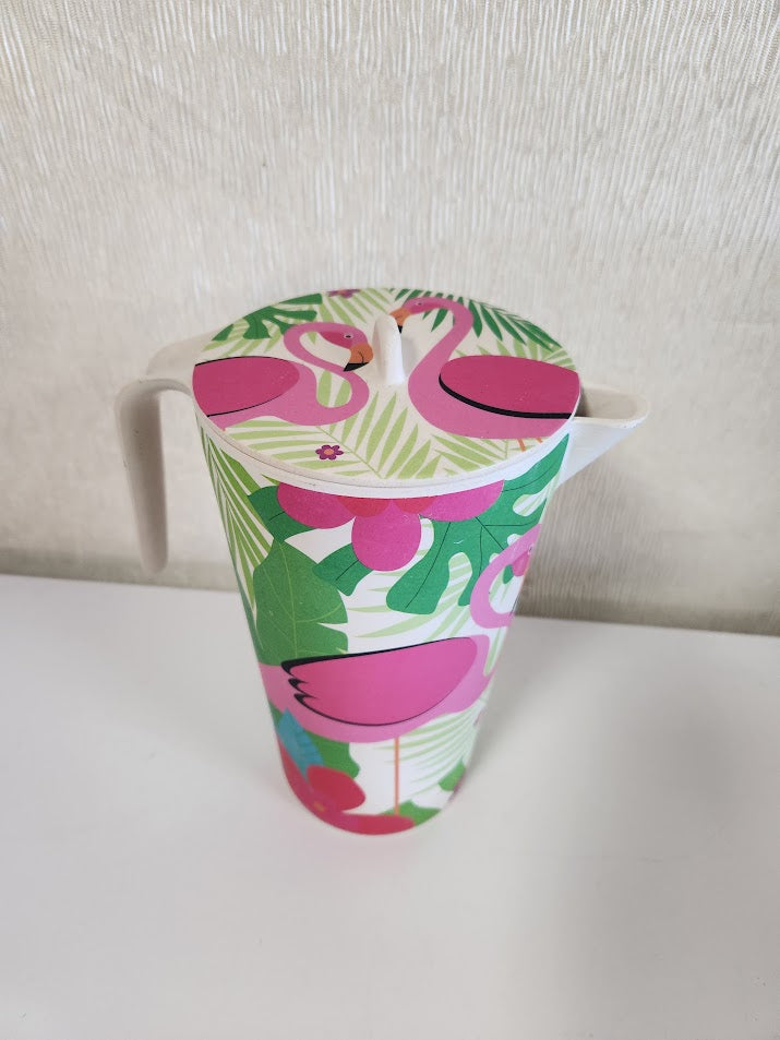 Flamingo Themed Pitcher Home Item