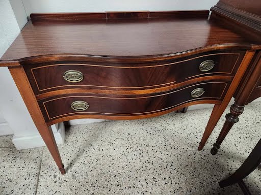 Vintage Two Drawer Server