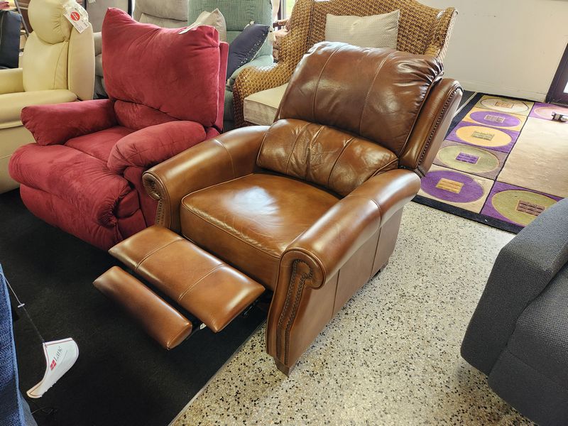 Push back Recliner Chair (brown)