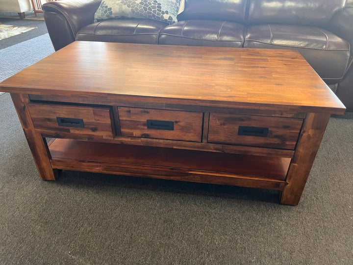 Three Drawer Coffee Table