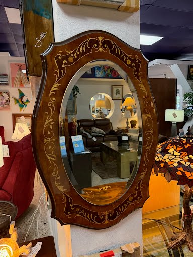 Antique Italian Mirror