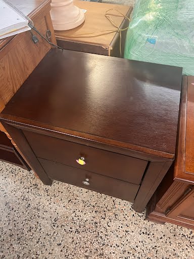 Two Drawer DK Nightstand