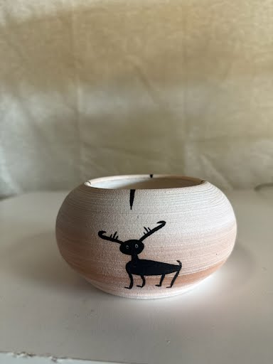 5.5" Pottery Bowl