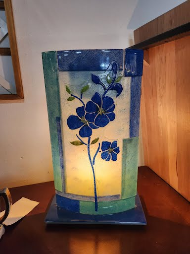 Table Lamp Stained Glass