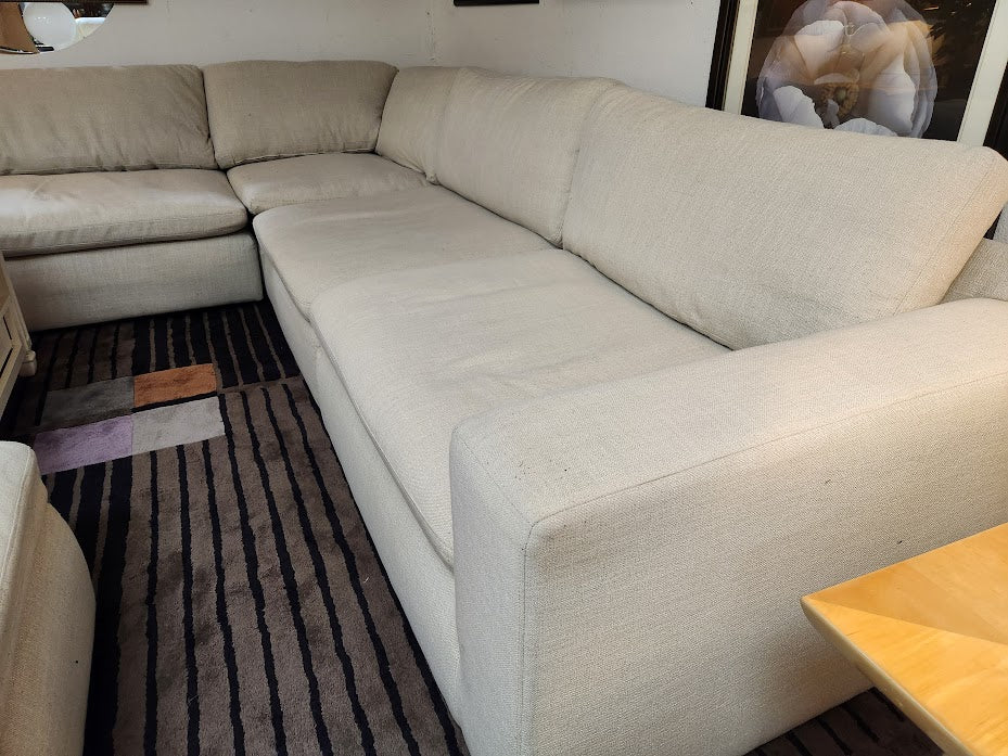 Sectional With Ottoman
