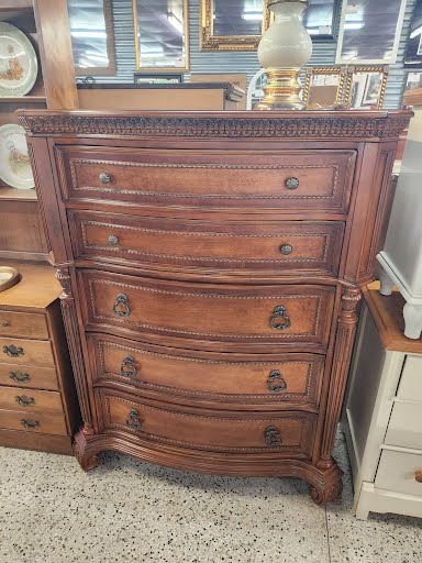 5 Drawer High Chest