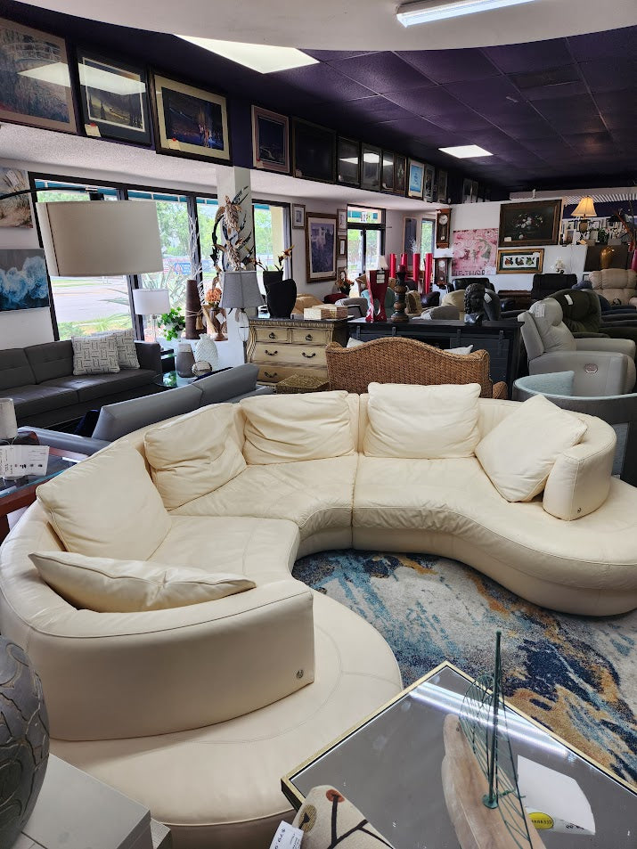 Natuzzi Sectional