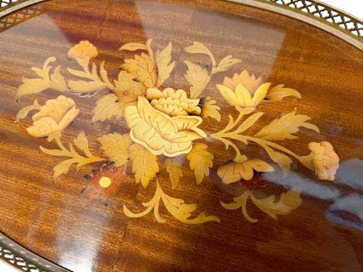 Wood Inliad Trays