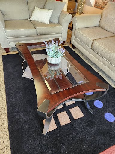Coffee Table Dark Wood