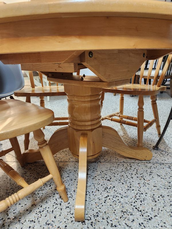 Maple Wood Dining Set