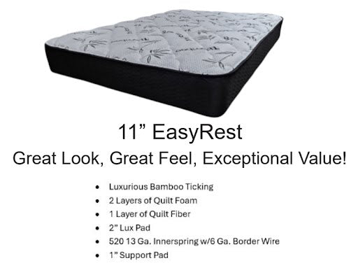 Easy Rest (one sided) Mattress FULL