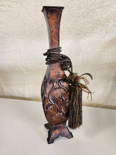 25" Bronze Vase
