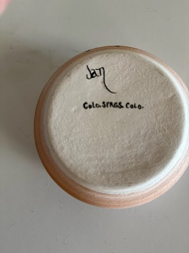 5.5" Pottery Bowl