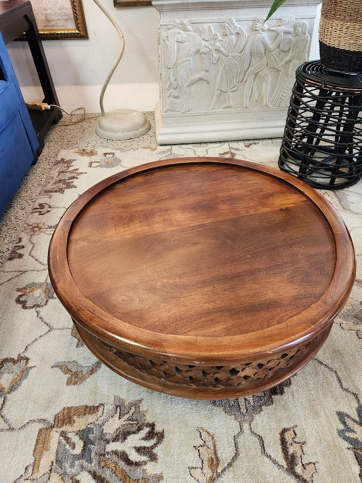 West elm round Coffee Table