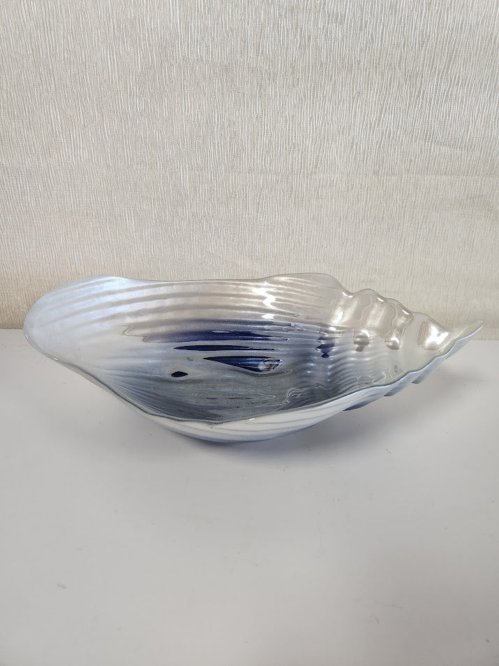 Glass Seashell Centerpiece