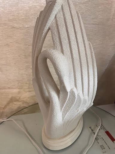 Swan Table Lamp NO SHADE
