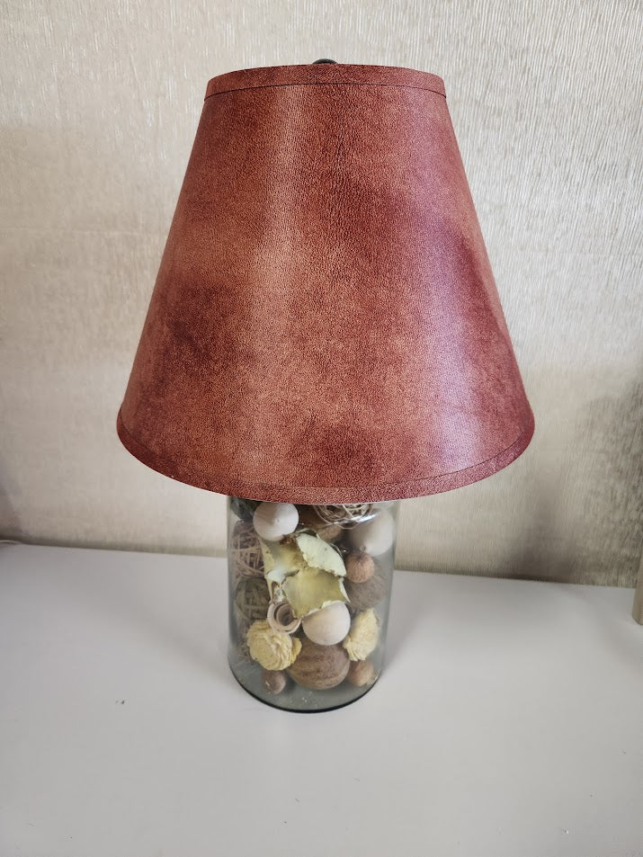 Bottle Table Lamp