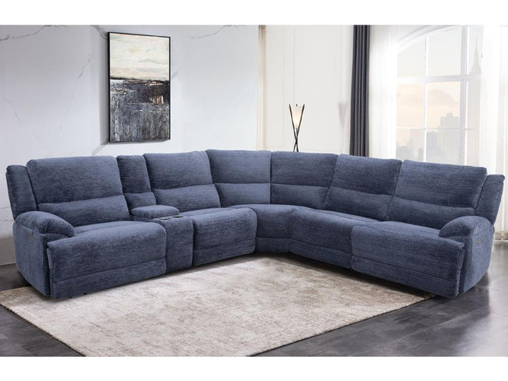 Modular Sectional - Lucie Midnight Power Reclining
