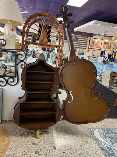 CELLO shaped storage Cabinet