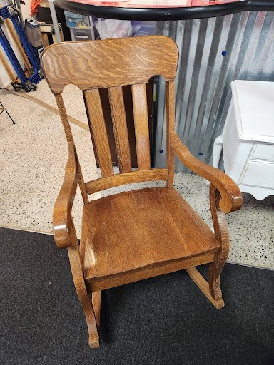 Antique Oak Rocker