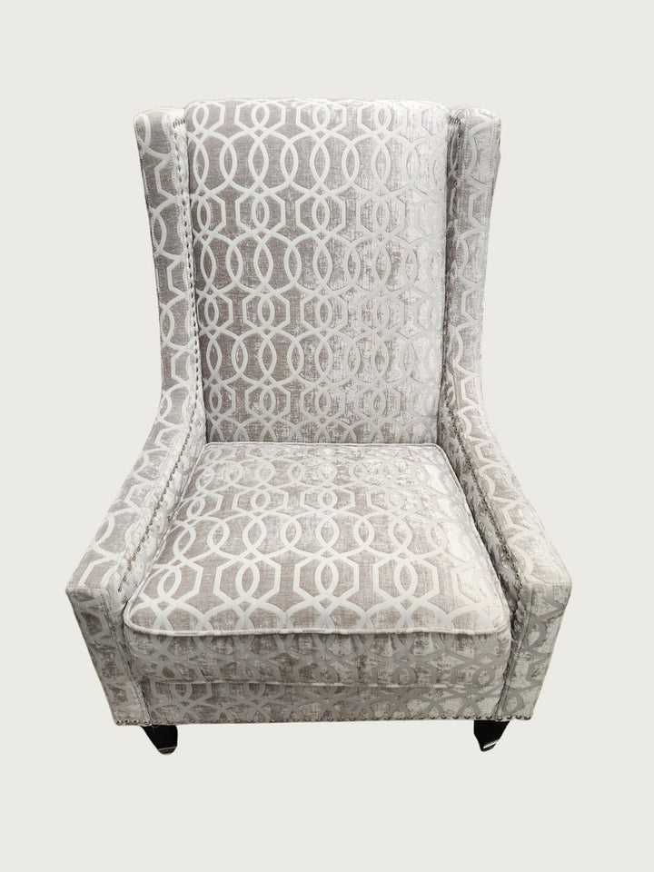 Grey Fabric Chair