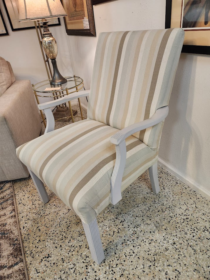 Wooden HighBack Arm Chair
