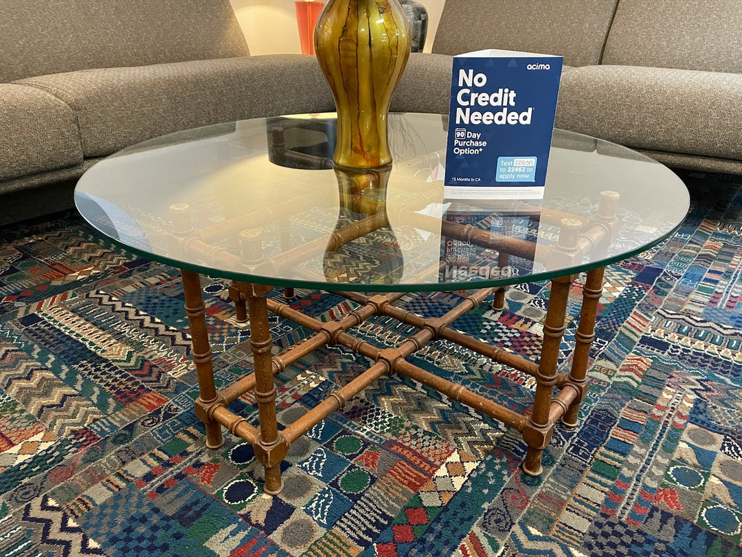 Bakers Coffee Table WHITE