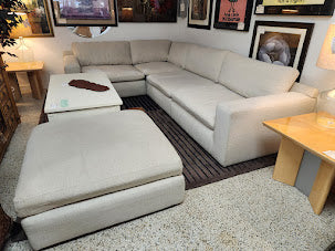 Sectional With Ottoman