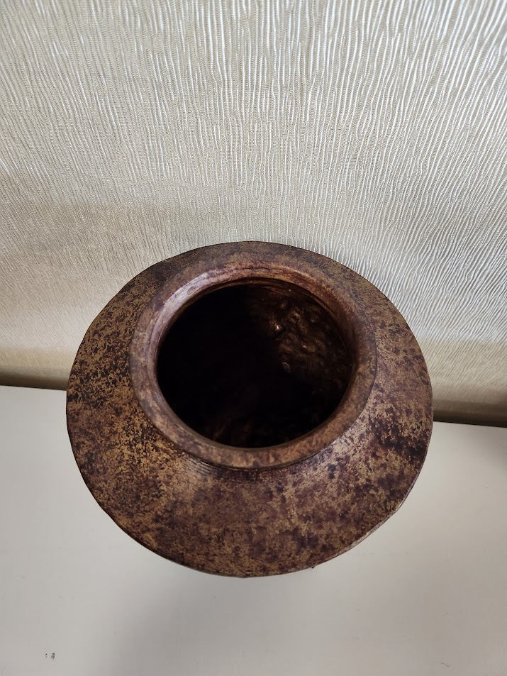 12.5"H Vase