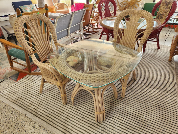 Bamboo Dining Set
