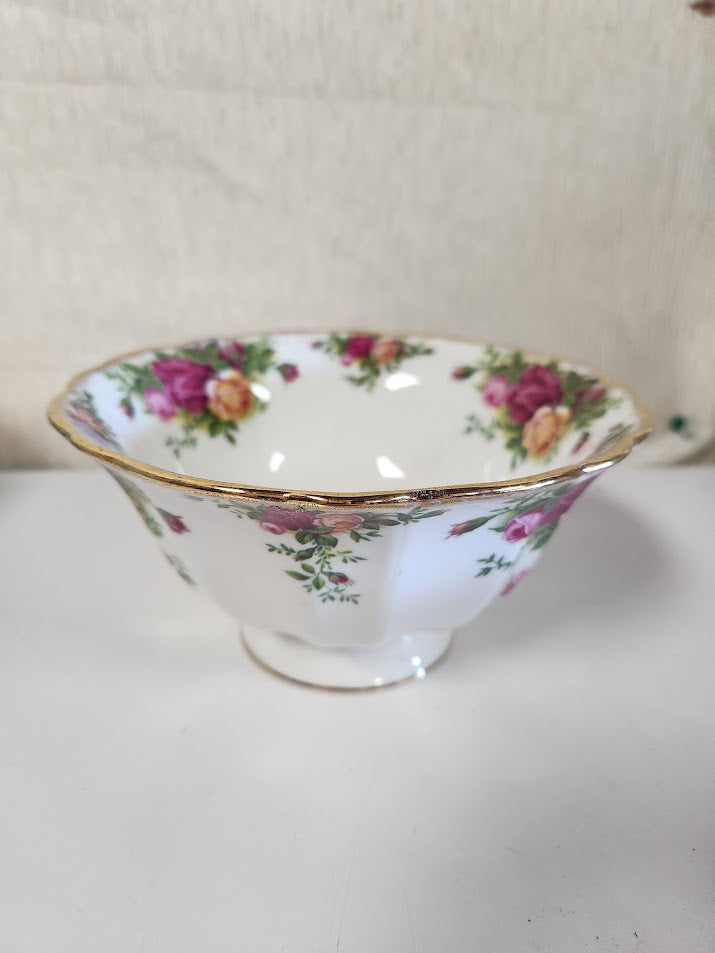 Round Footed Bowl China