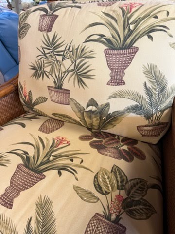 BROYHILL Prestige Collection Bamboo Wicker/Rattan