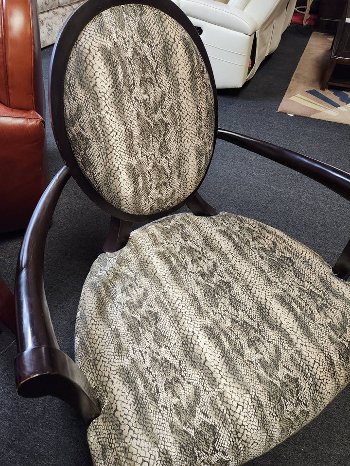 SET OF 2 - Fabric Accent Chairs