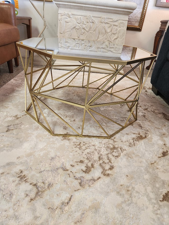Geometric Coffee Table