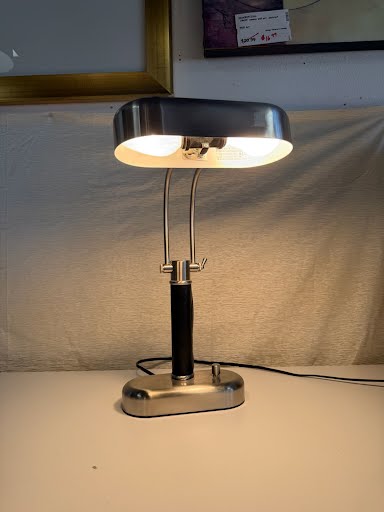Adjustable Duel Light Desk Table Lamp