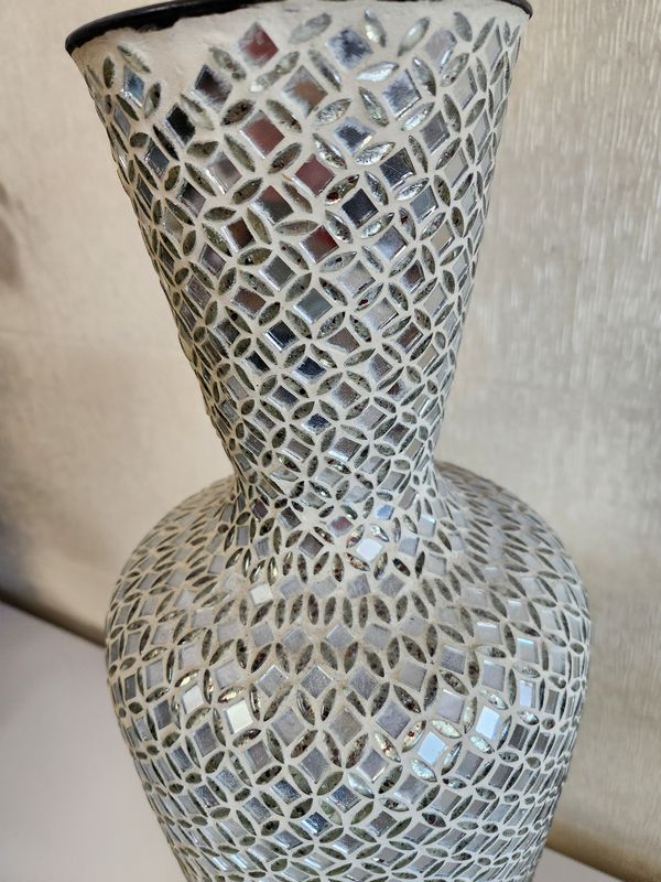Mosaic Tile Vase