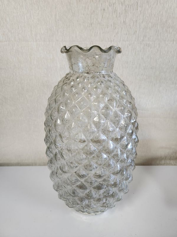Pineapple Glass Vase