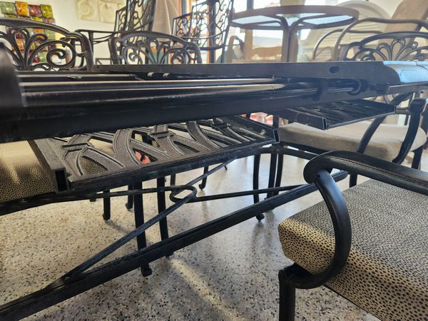 Cast Aluminum Outdoor Set