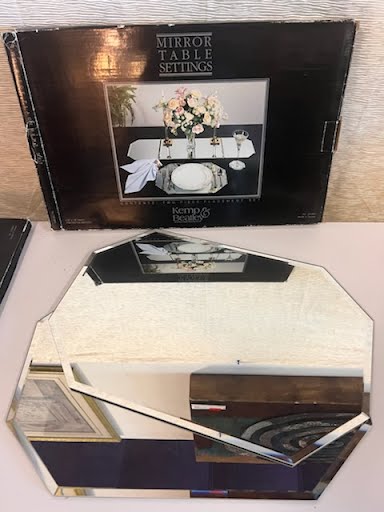Mirror Table Settings,2 PIECE