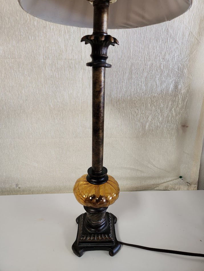 29"H Candlestick style Table Lamp