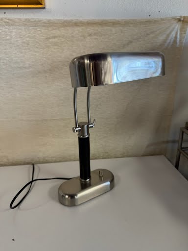 Adjustable Duel Light Desk Table Lamp