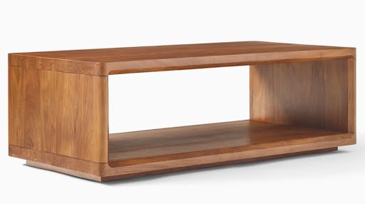 WEST ELM Calla Solid Wood Coffee Table