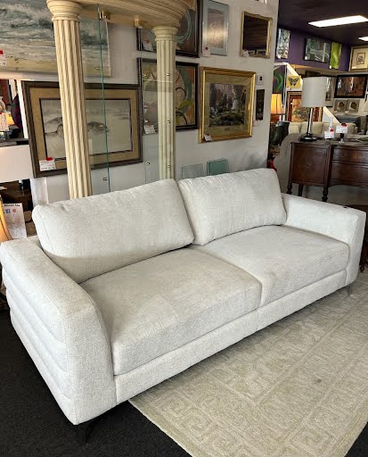 Sofa Two Cushion 83" W